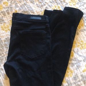 Black skinny jeans